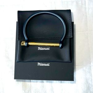 Brand New Black Miansai Bracelet- Size Large